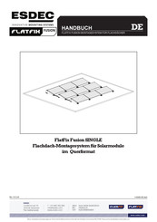 ESDEC FlatFix Fusion Handbuch