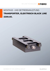 FIBRO BLACK LINE Montage- Und Betriebsanleitung