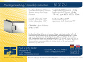 Pauli + Sohn 8131ZN Montageanleitung