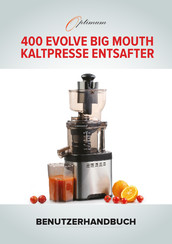 Optimum 400 Evolve Big Mouth Benutzerhandbuch