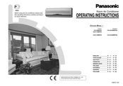 Panasonic CU-2C24BKP5G Bedienungsanleitung