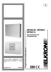 Elkron MP500/16 Handbuch