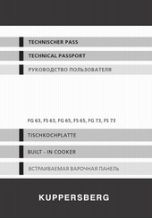 Kuppersberg FS 73 Technischer Pass