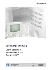 Honeywell BUS-2 Bedienungsanleitung