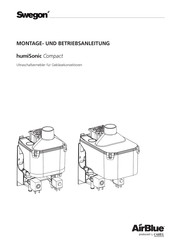Carel AirBlue humiSonic Compact UU01G Montage- Und Betriebsanleitung