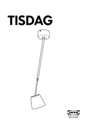 IKEA TISDAG AA-551192-2 Bedienungsanleitung