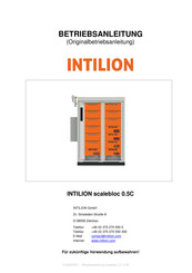 INTILION scalebloc 0.5C Betriebsanleitung