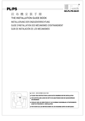 Racing PL/PS-04-01 Installationsanleitung