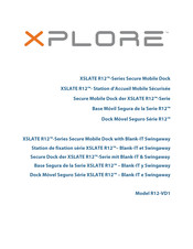 Xplore XSLATE R12 Serie Benutzerhandbuch