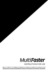 Faster Multifaster SPEL 32-31 Installation