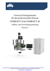 INFUSER COMPACT-20 Aufbau- Und Verwendungsanleitung