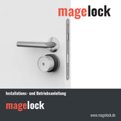 Magelock V1.0 Installation Und Betriebsanleitung