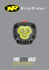 Nite Rider PRO 2200 RACE Benutzerhandbuch