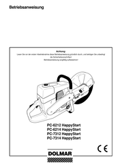 Dolmar PC-7312 HappyStart Betriebsanweisung