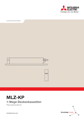Mitsubishi Electric MLZ-KP Planungshandbuch