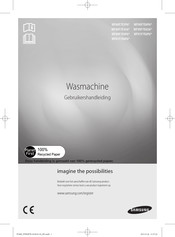 Samsung WF80F7E6P6W Benutzerhandbuch