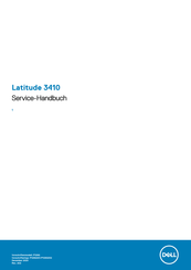 Dell Latitude 3410 Servicehandbuch