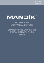 Mandik FDMB Betriebs- Und Montageanleitung