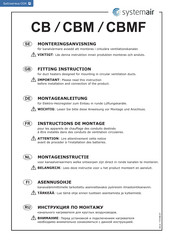 SystemAir CBM-2e Montageanleitung