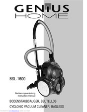 Genius Home BSL-1600 Bedienungsanleitung