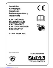 Stiga Park 4WD Bedienungsanleitung