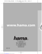 Hama 00034313 Quixotic Benutzerhandbuch
