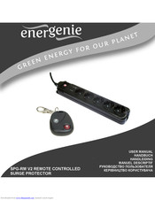 Energenie SPG-RM V2 Handbuch