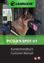 LASERLUCHS PICO-K9-SPOT-V1 Kundenhandbuch