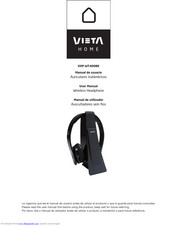 Vieta Home VHP-WT400BK Bedienungsanleitung