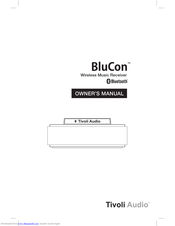 Tivoli Audio BluCon Bedienungsanleitung
