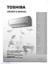 Toshiba RAS-137AV Bedienungsanleitung