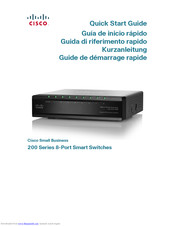 Cisco Small Business SG 200-08P Kurzanleitung
