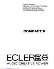 Ecler COMPACT 8 Bedienungsanleitung