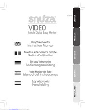Biosentronics Snuza VIDEO Bedienungsanleitung