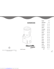 Kenwood Choco Latte Deluxe CL630 Serie Bedienungsanleitung