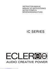 Ecler IC8 Bedienungsanleitung