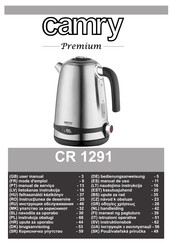 Camry Premium CR 1291 Bedienungsanweisung