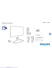 Philips 5200 Serie Schnellstartanleitung