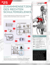 Hachette T-800 Bauanleitung
