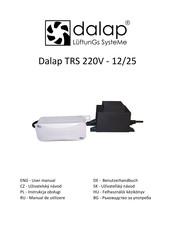 DALAP TRF-220V/12-25 Benutzerhandbuch