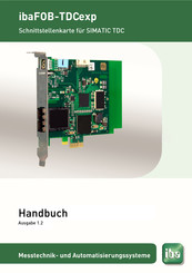 IBA FOB-TDCexp Handbuch