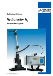 LANCIER Monitoring Hydrotector H2 Betriebsanleitung