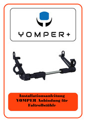 MaxMobility Yomper+ Installationsanleitung