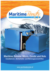 Maritime Booster Solo Installations-, Sicherheits- Und Wartungsvorschriften