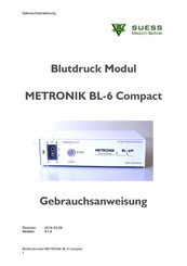 SUESS Medizin-Technik METRONIK BL-6 Compact Gebrauchsanweisung