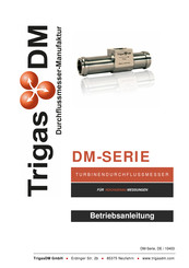 TrigasDM DM-24 Betriebsanleitung