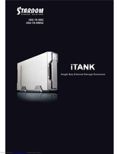Stardom iTANK Serie Bedienungsanleitung