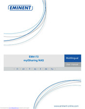 Eminent EM4172 myiSharing NAS Benutzerhandbuch