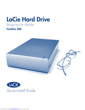 LaCie FireWire 400 Schnellinstallationsanleitung
