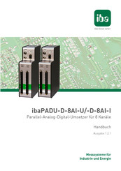 IBA PADU-D-8AI-U Handbuch